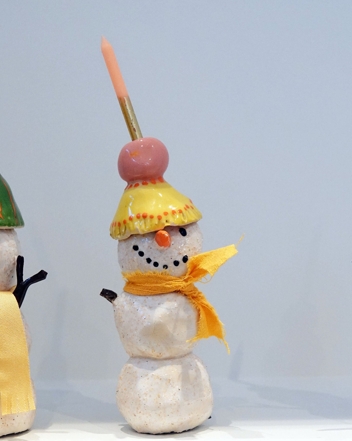 sneeuwpop moppetje