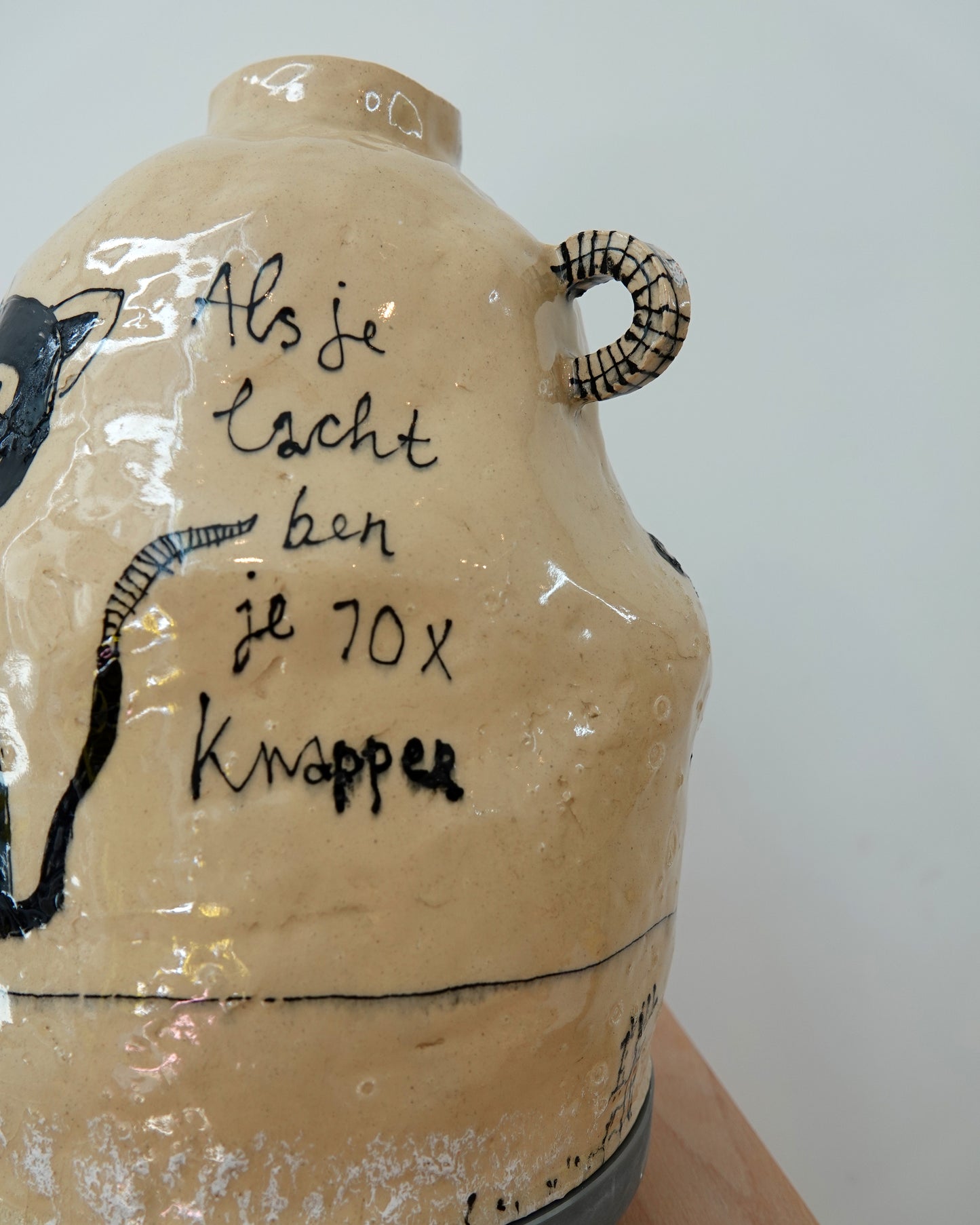 als je lacht - object uit de serie kleine werelden, 2026