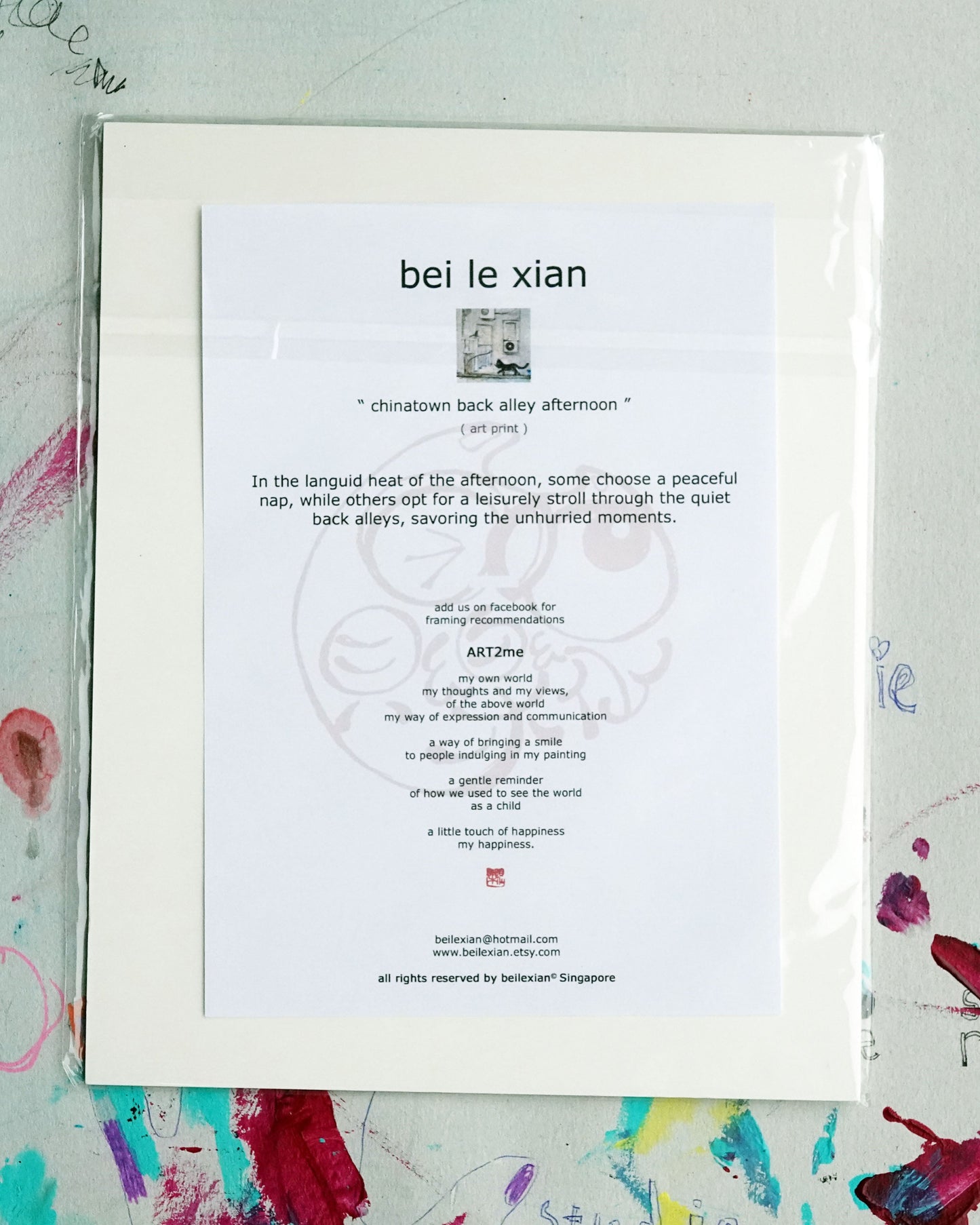 chinatown back alley