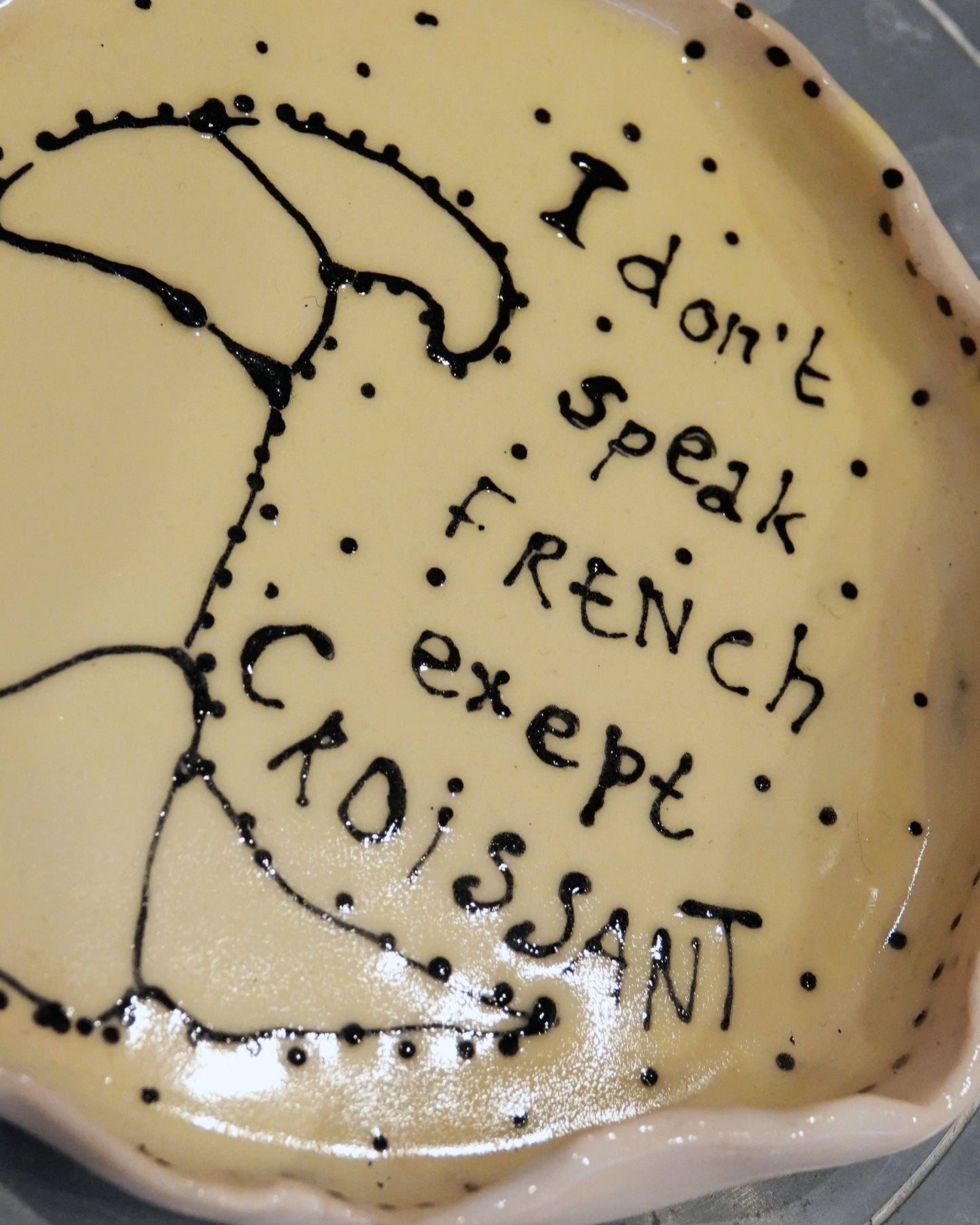 i don't speak french