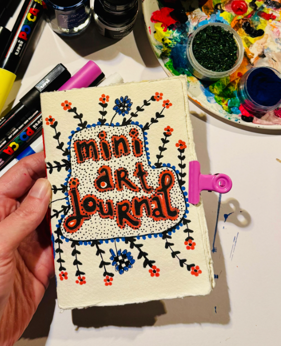 mini art journals