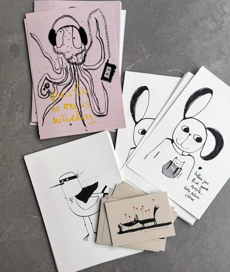 tekeningen / art prints