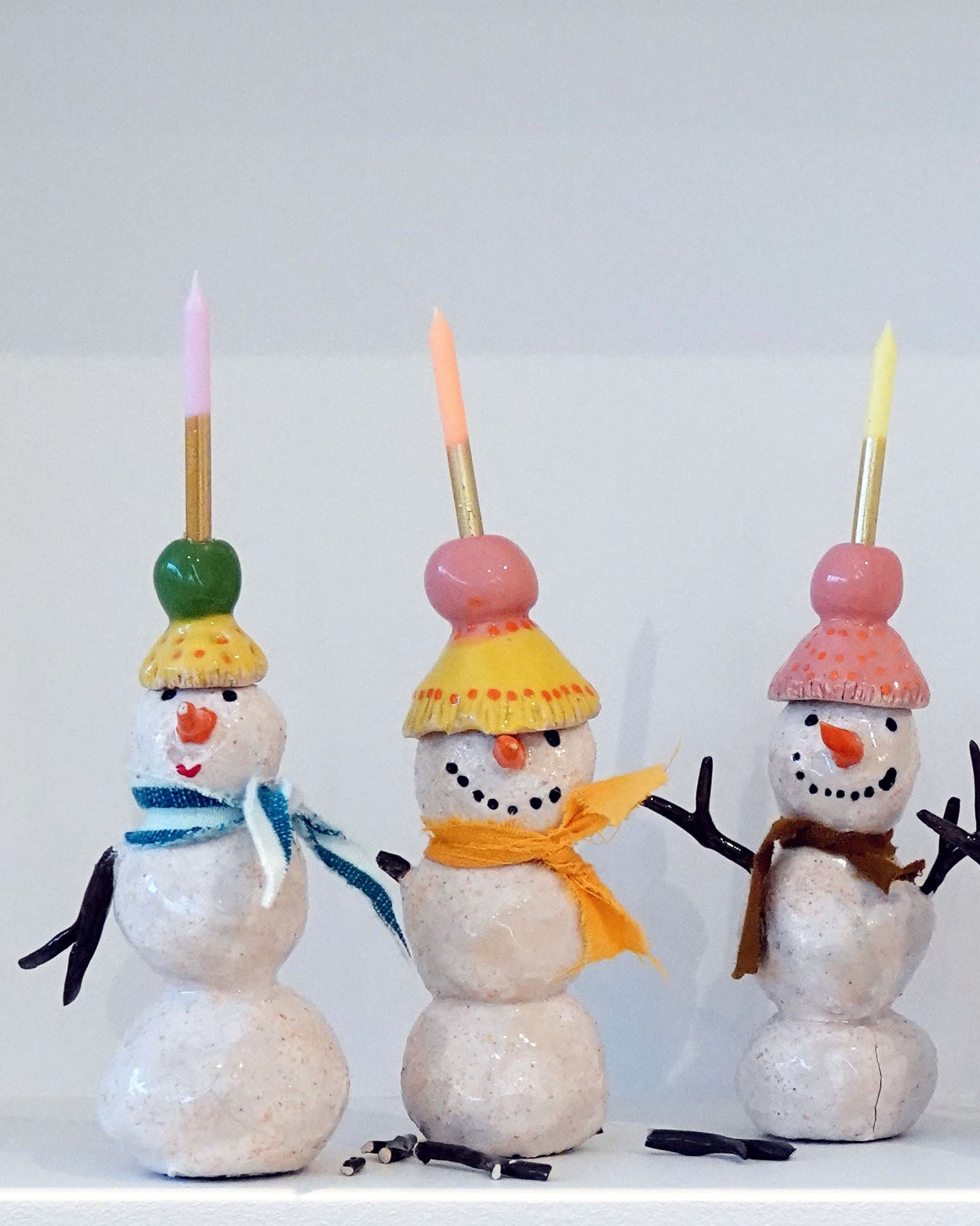 sneeuwpop moppetje