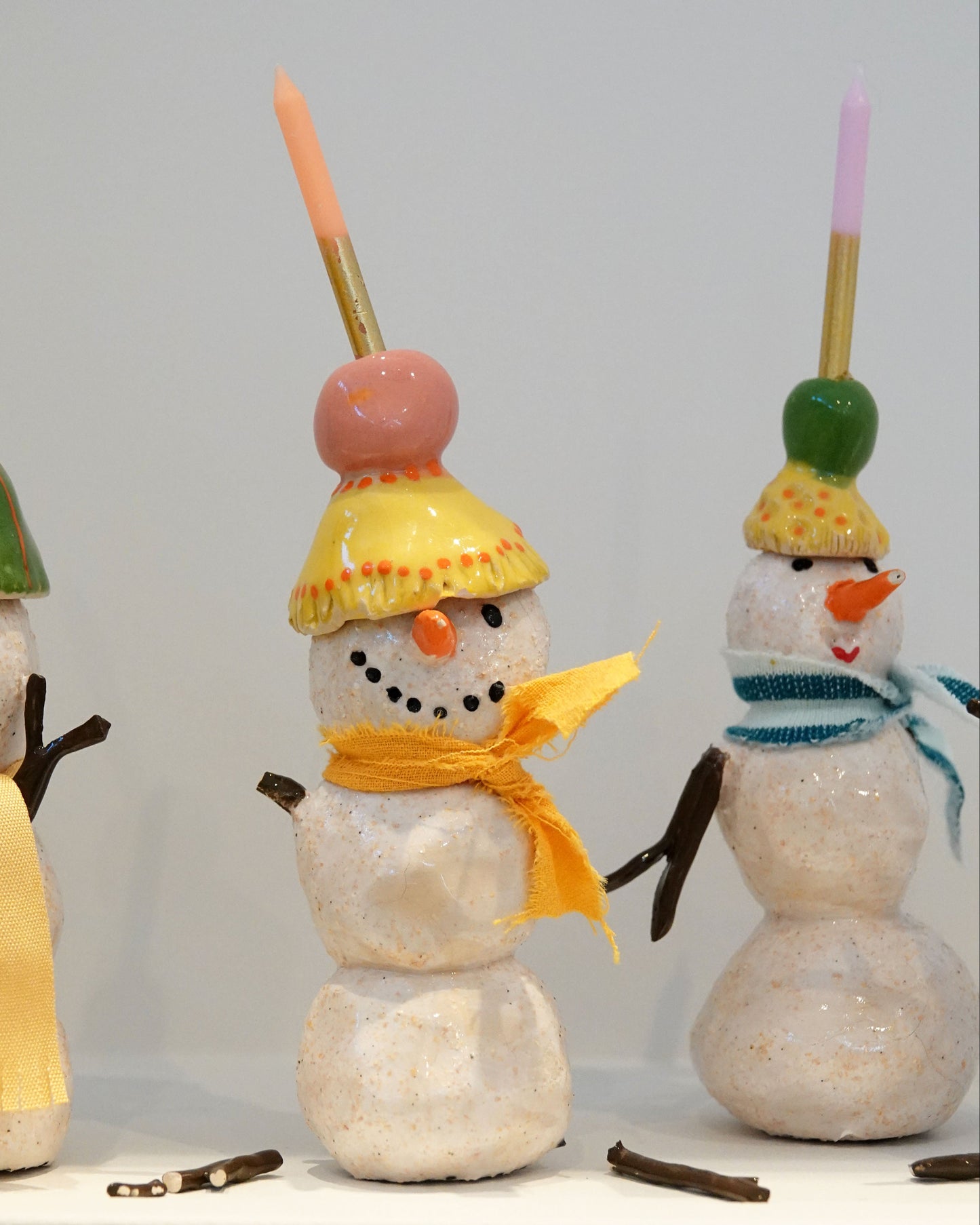 sneeuwpop moppetje
