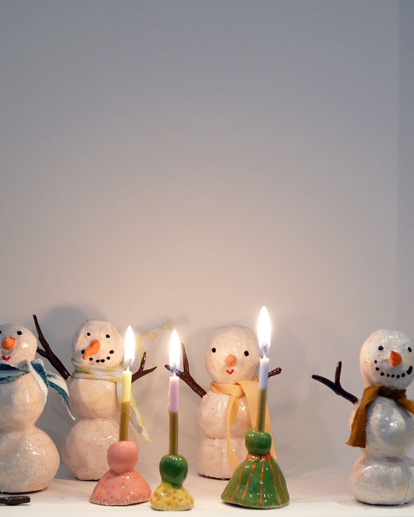 sneeuwpop moppetje
