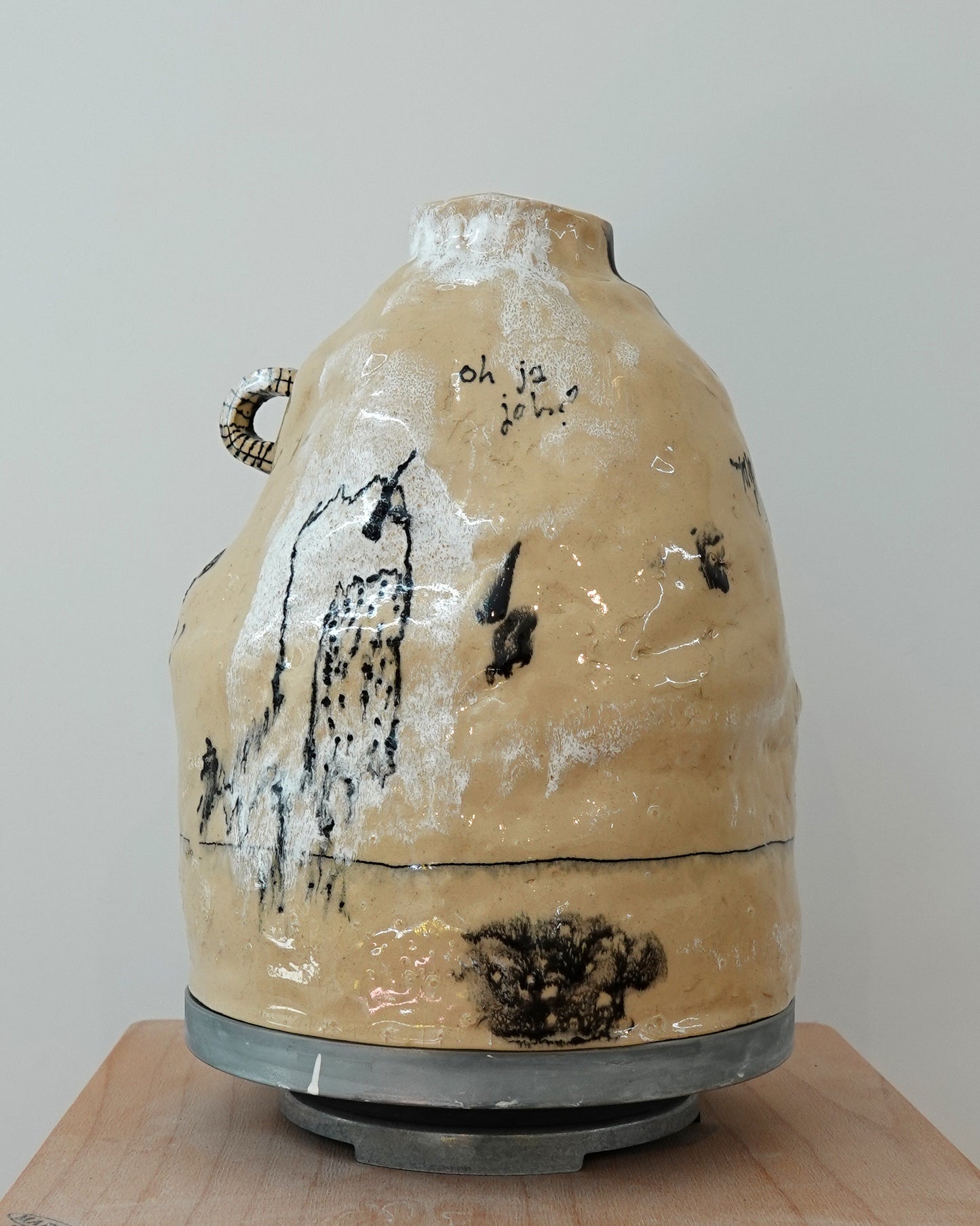 als je lacht - object uit de serie kleine werelden, 2026