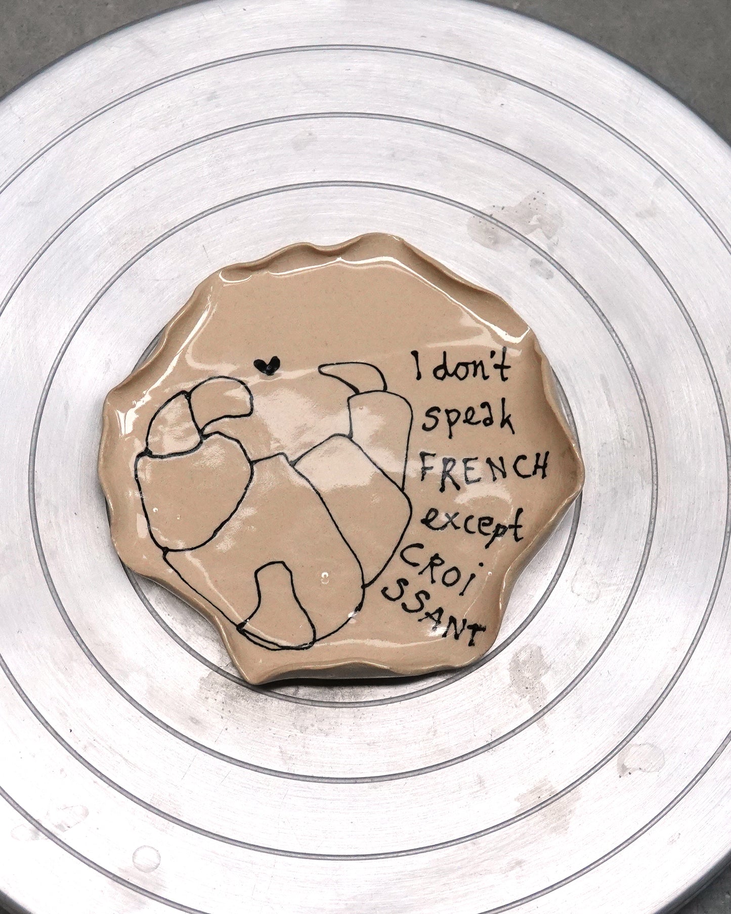 i don’t speak french except croissant