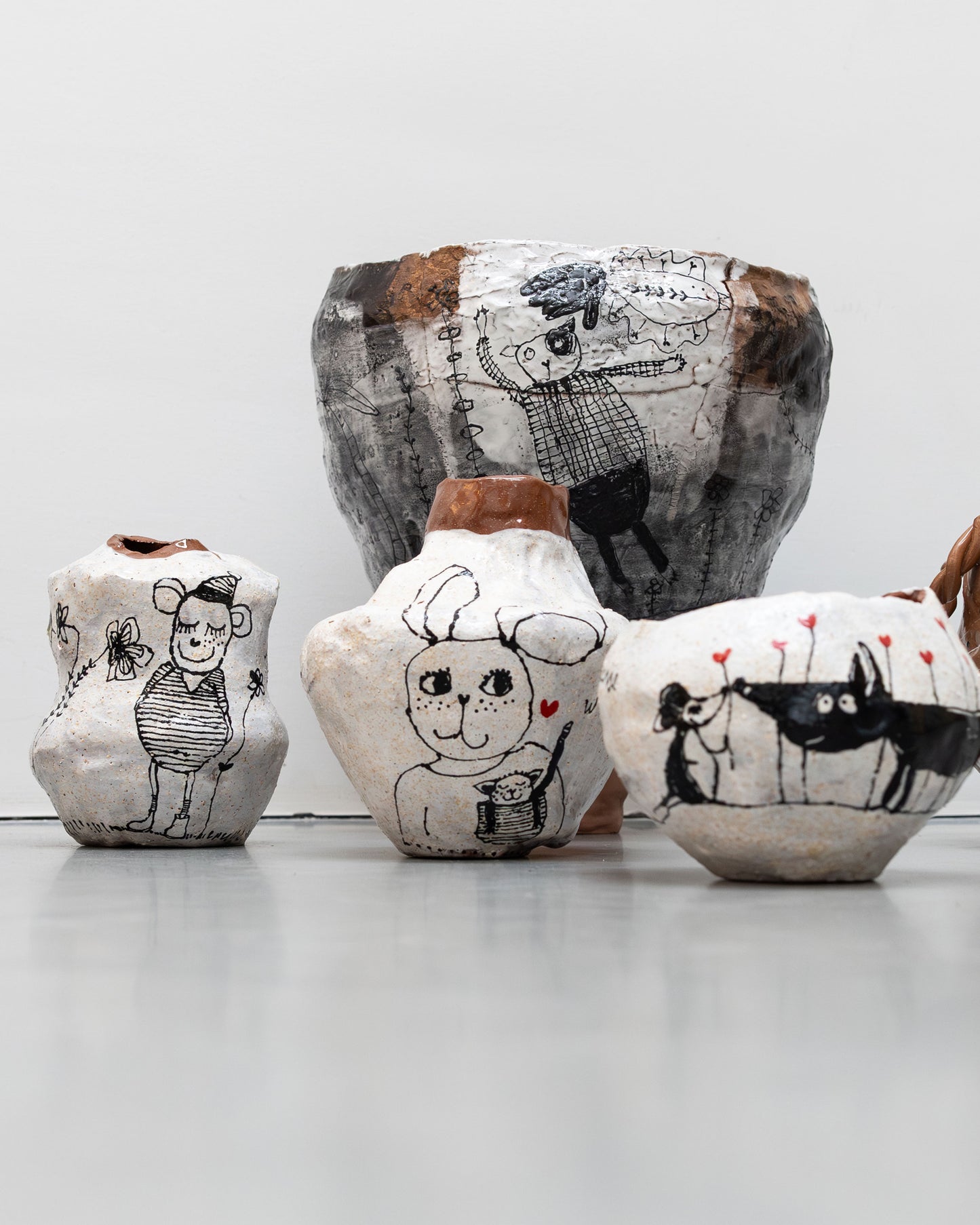when you find good people - object uit de serie kleine werelden, 2025