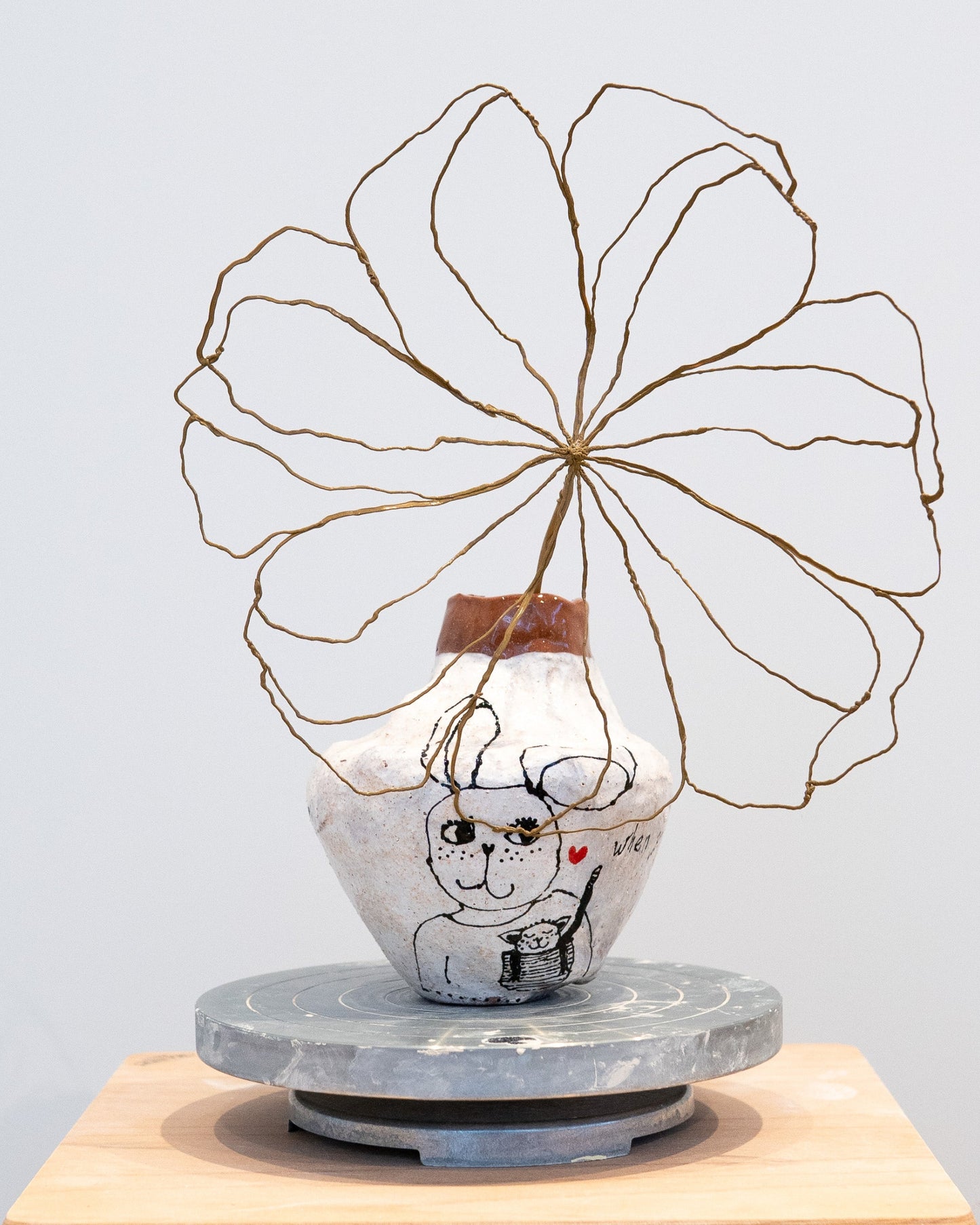 when you find good people - object uit de serie kleine werelden, 2025