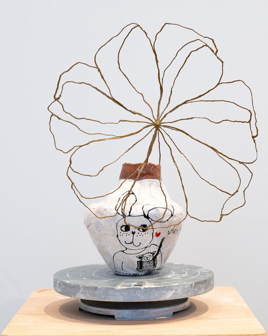 when you find good people - object uit de serie kleine werelden, 2025