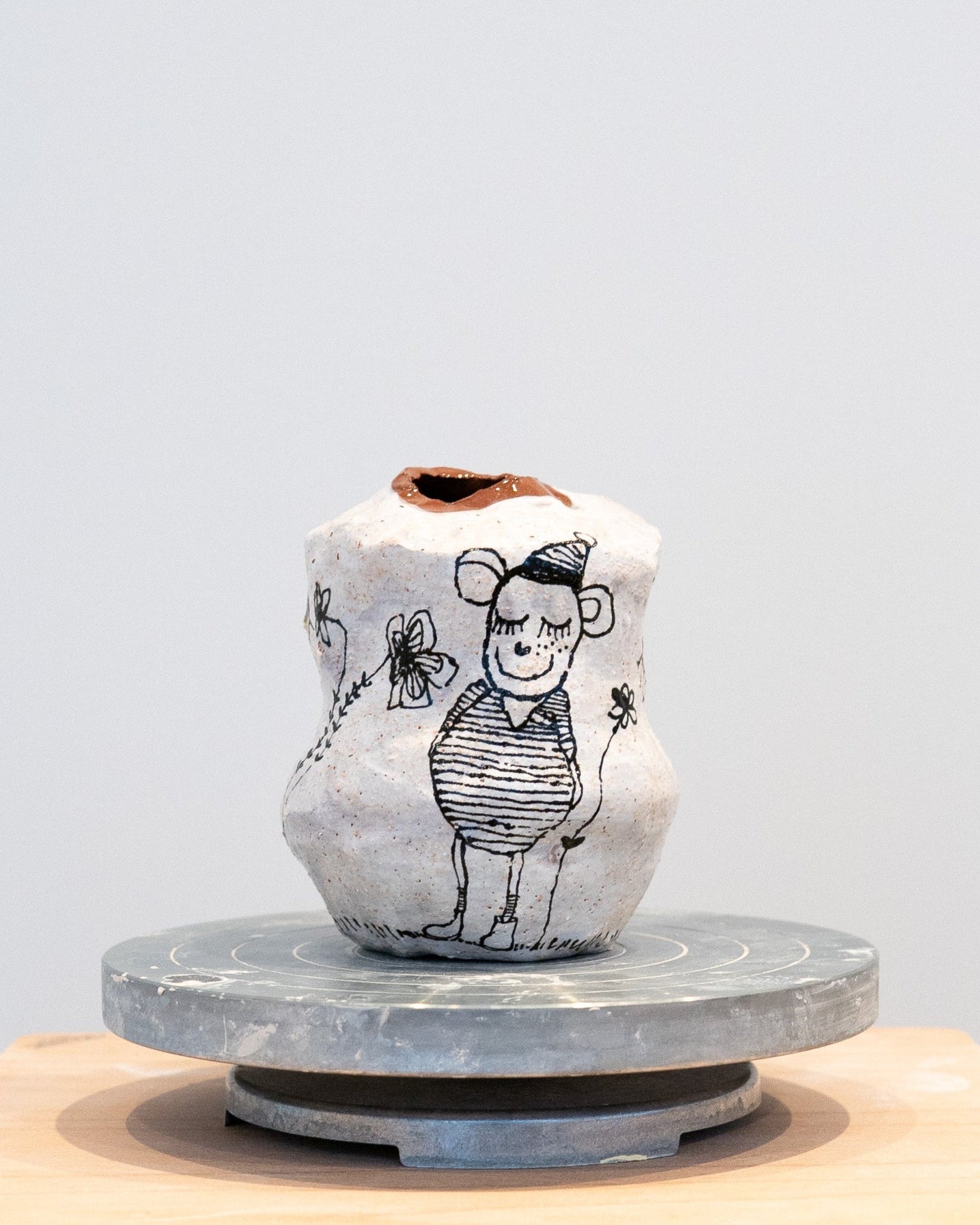 lente - object uit de serie kleine werelden, 2025