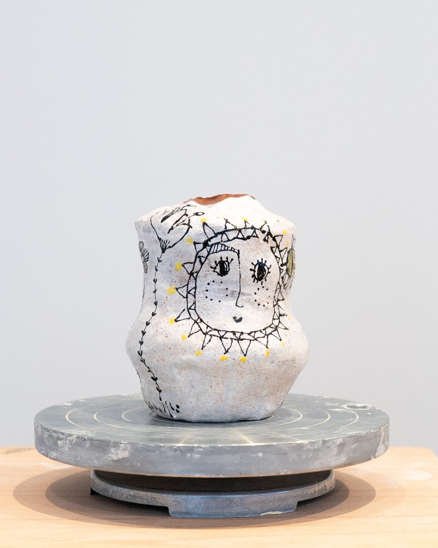 lente - object uit de serie kleine werelden, 2025