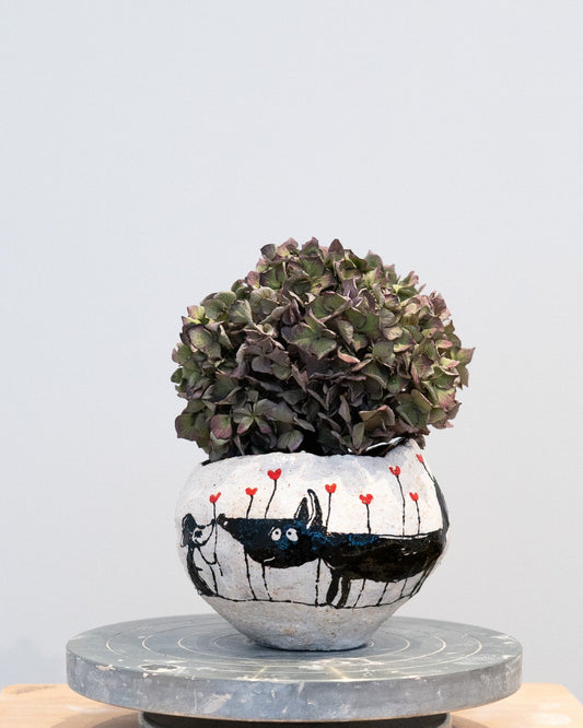 it’s okay - object uit de serie kleine werelden, 2025