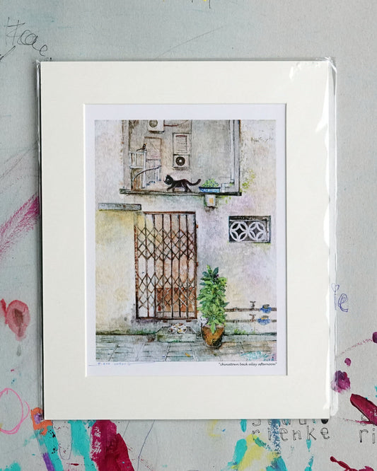 chinatown back alley