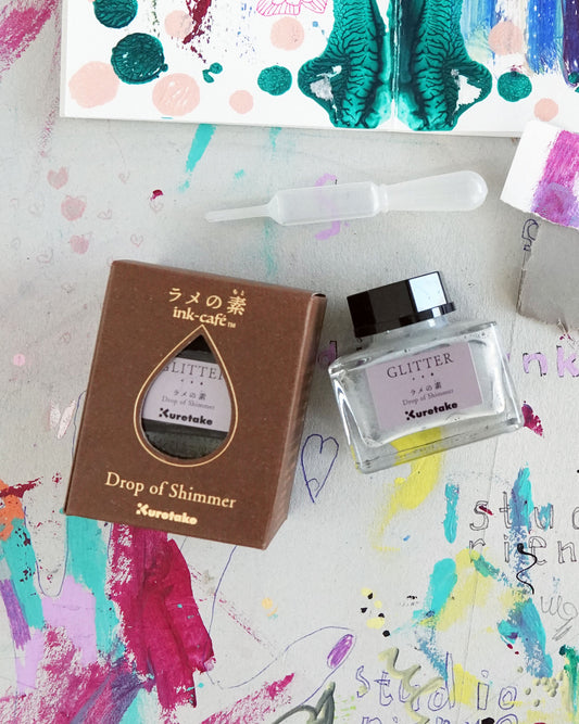 kuretake drop of shimmer - glitter