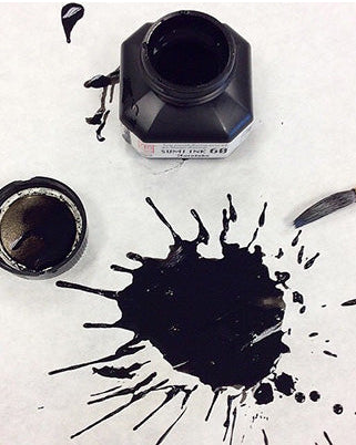 kuretake sumi ink 60