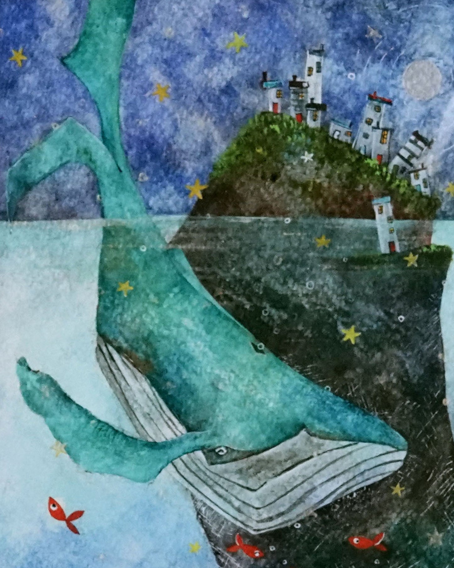 the whale visit